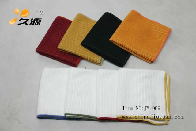 Microfiber warp knitted strip Towel